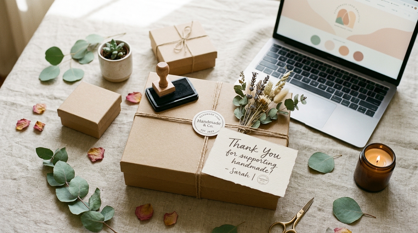How to Brand Your Etsy Shop (Without Hiring a Designer)