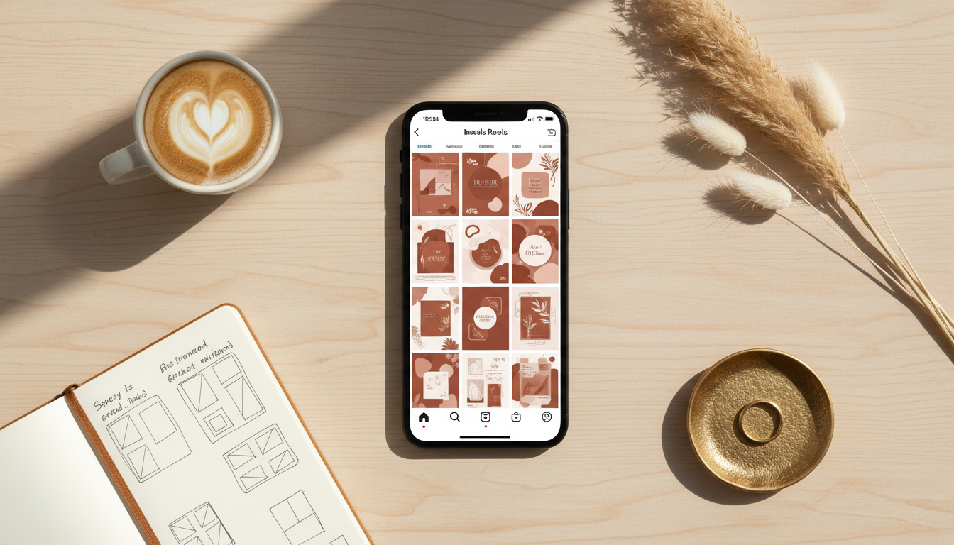 Instagram Reels Cover Design: Stop the Scroll Before Your Video Even Plays