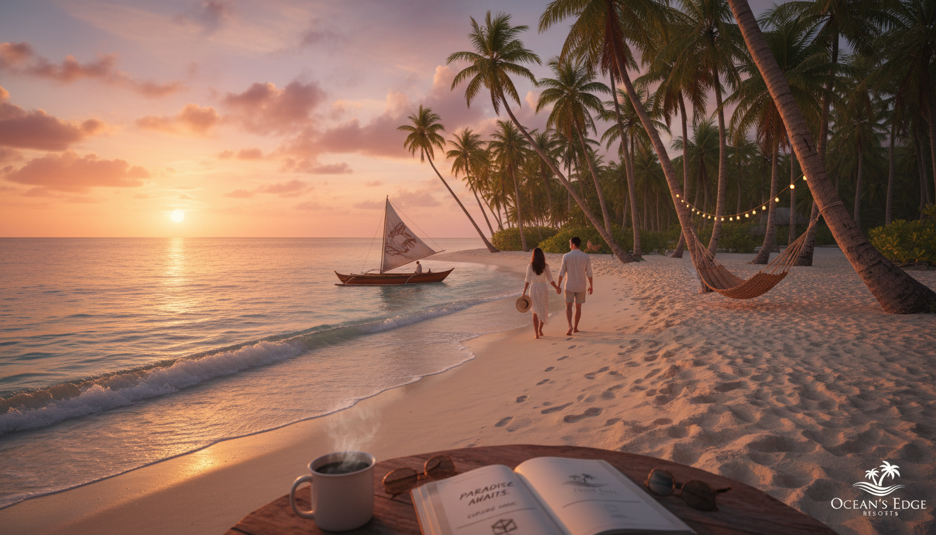 Travel destination hero banner