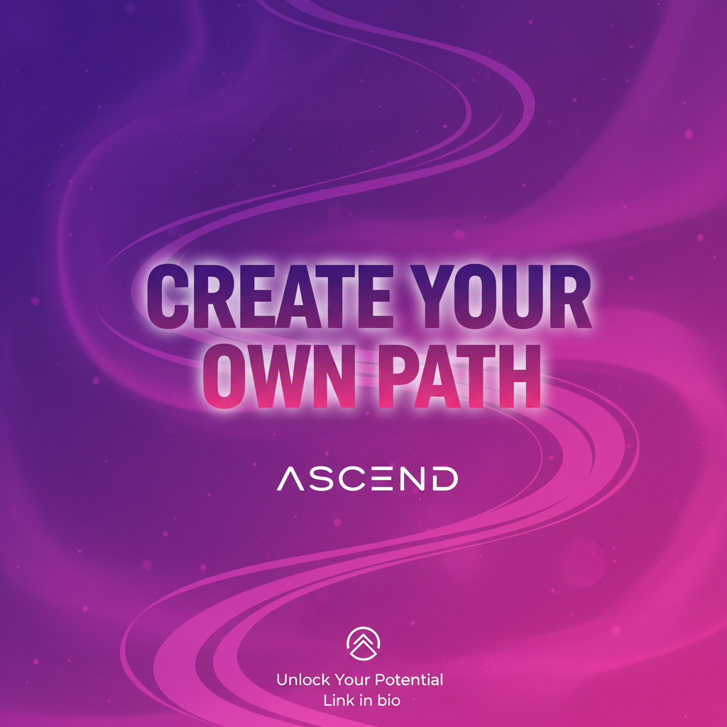 Motivational quote graphic