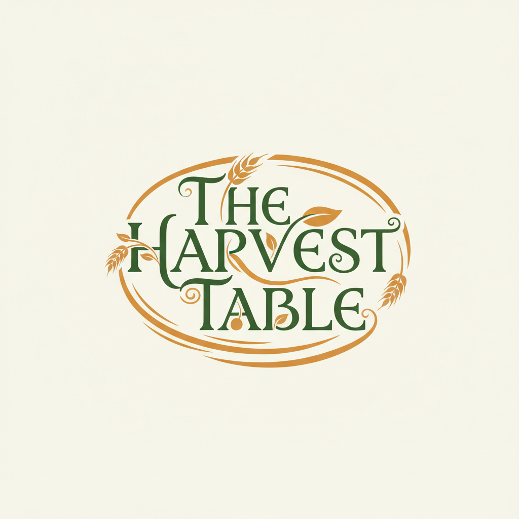 The Harvest Table logo