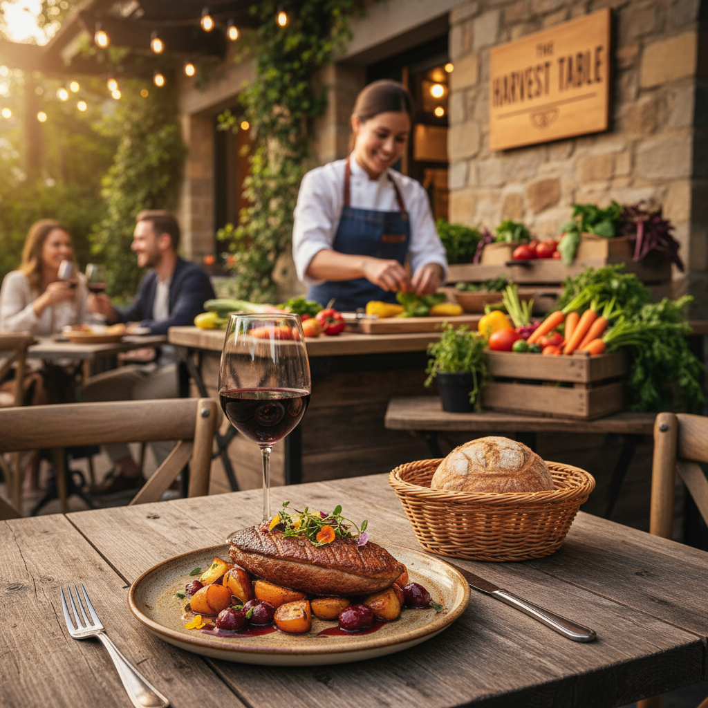 The Harvest Table post