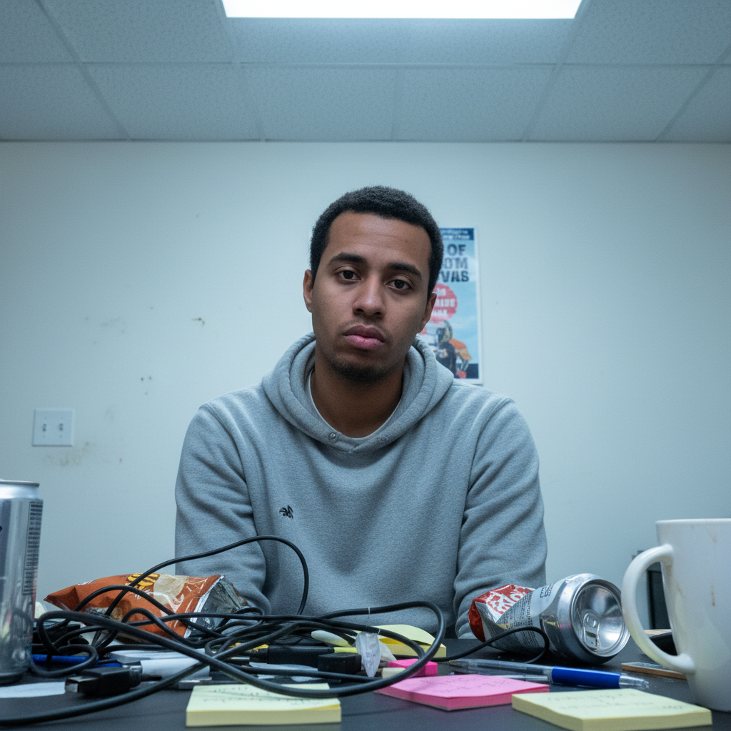 Casual creator photo - before thumbnail transformation