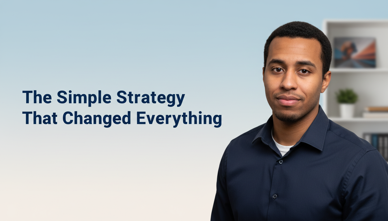 Clean & Minimal - YouTube thumbnail style