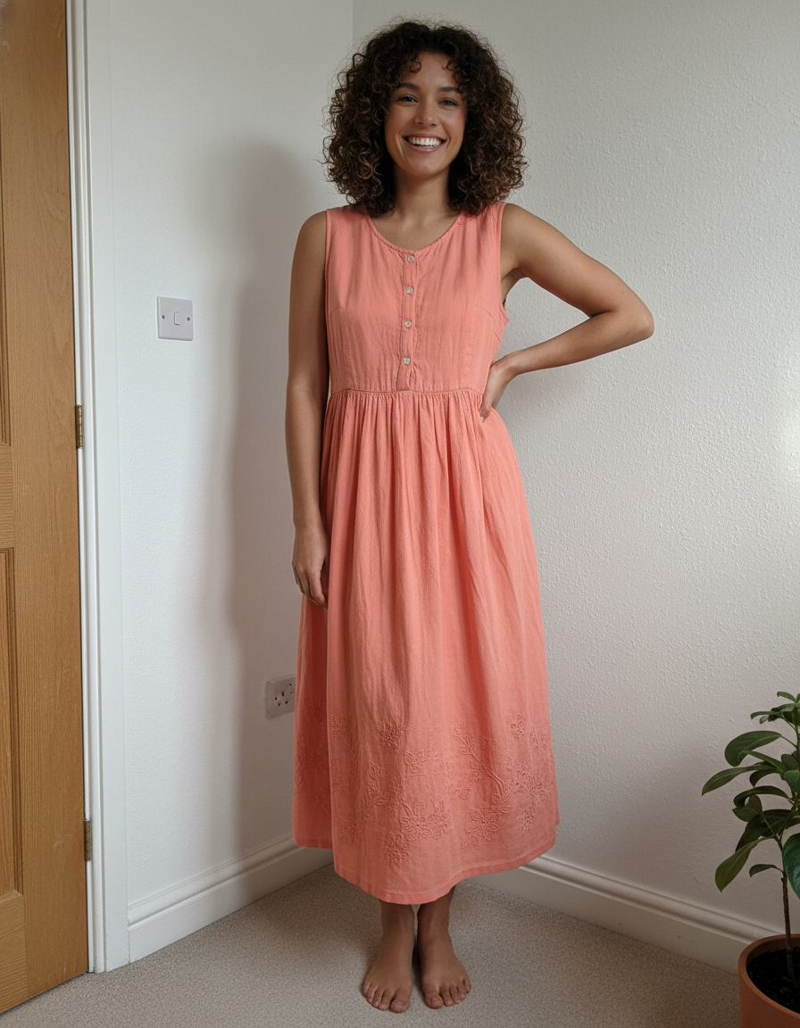 AI Photoshoot: Customer review style