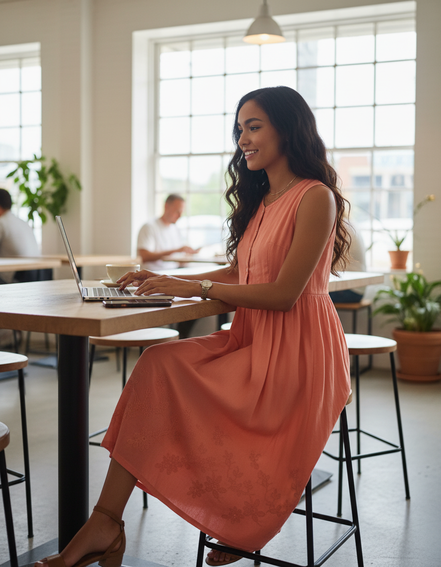 AI Photoshoot: Lifestyle style