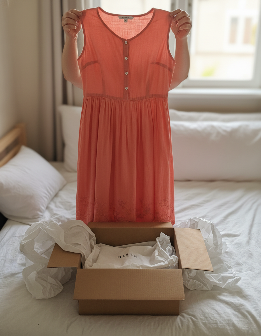 AI Photoshoot: Unboxing style